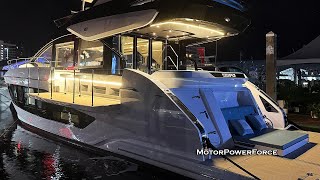 Cruisers 55 Fly 2025 Yacht Walkthrough