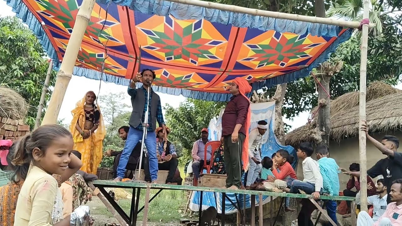 N11 भोजपुरी संगीतनाच प्रोग्राम।। अल्लाह रुदलका नाच। अल्लाह रुदल नैनागढ़की लड़ाई।।top Murali 