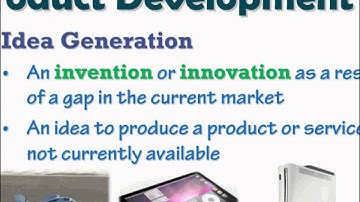 Product - Development Stages