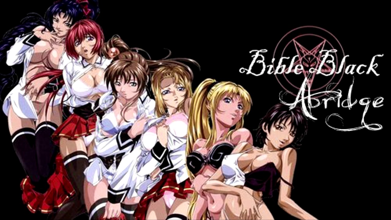 The black bible anime