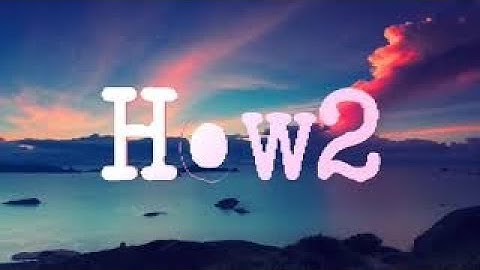 Shotcut Tutorial Image Overlay