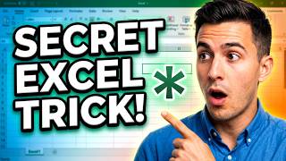 How to insert Asterisk Symbols in Excel