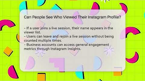 Can People See Who Viewed Their Instagram Profile? - Everyday-Networking