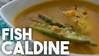 Fish CALDINE or Caldino