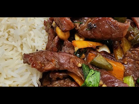 Kung Pao Beef (English) #kungpao #beefrecipe #beefrice #cookingchannel #cooking #cookingvideo