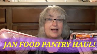 FOOD PANTRY JAN. &#39;23 HAUL.. GREAT MEAL OPTIONS!