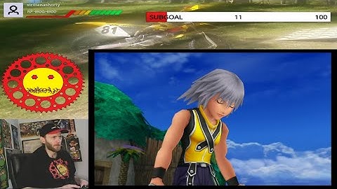 Kingdom Hearts Re:Chain of Memories: Reverse Rebirth Part 10 Destiny Islands