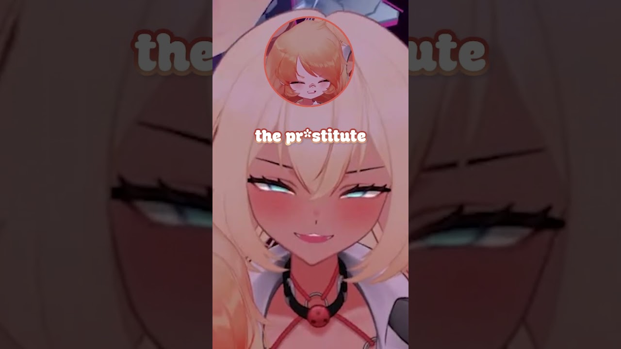 When adult VTubers raid into wholesome streams #vtuber #vtuberen  #shorts