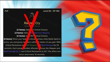 Best Backbar Set in ESO PvP