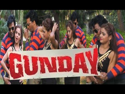 गुंडे-(gunday)-भोजपुरी-फिल्म-on-location-viraj-bhatt,-manoj-tiger,-director-bali