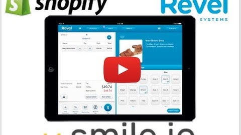 Revel POS Loyalty Points Sync with Smile and Shopify
