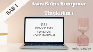 BAB 1 Konsep Asas Pemikiran Komputasional