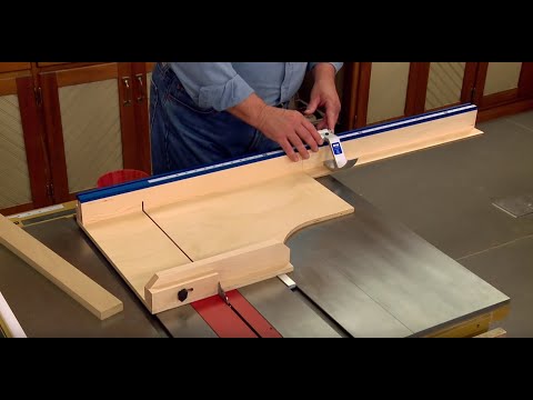 Maybe The Best Table Saw Crosscut Sled, What Size Should A Table Saw Sled Be