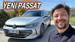 Yeni VW Passat Test Sürüşü - "Premium"lara Kafa Tutuyor!