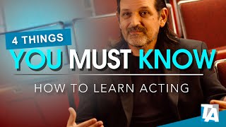 How To Learn Acting Skills For Beginners | Truthful Acting Online
