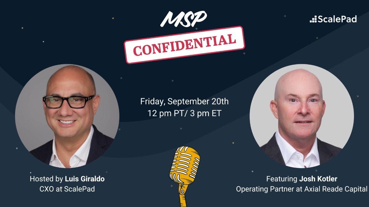 Operational Mastery: Insights from MSP to Private Equity—with Josh Kotler
