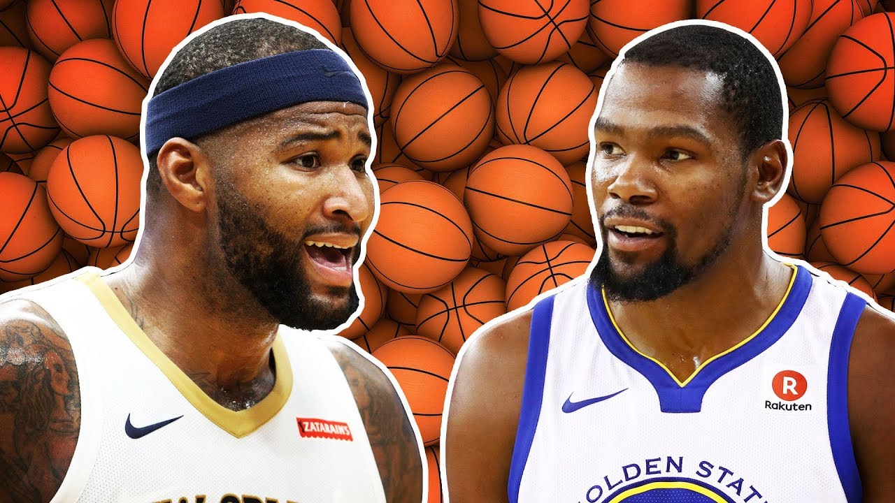 Kevin Durant Beefs With DeMarcus Cousins - YouTube