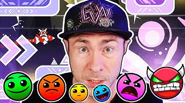 100 Attempts To Finish a LEVEL OF EACH DIFFICULTY