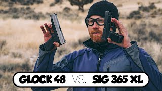 Glock 48 vs Sig P365 XL