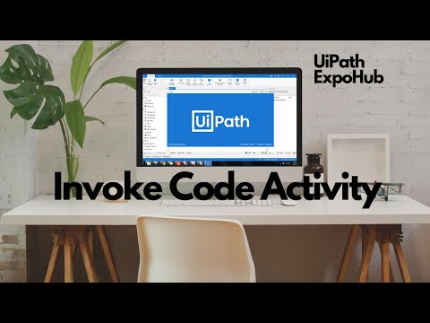 Invoke Code UiPath