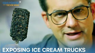 Exposing The Truth About Ice Cream Trucks - Project Conspiracy The Daily Show