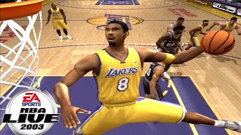 NBA Live 2003 | Top 20 Highest Rated Players