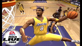 NBA Live 2003 | Top 20 Highest Rated Players