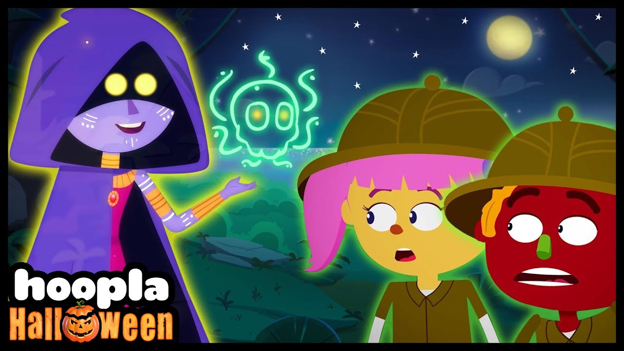 ⁣Midnight Madness | Spooky Ghost Down By The Bay | Scary Nursery Rhymes By Hoopla Halloween