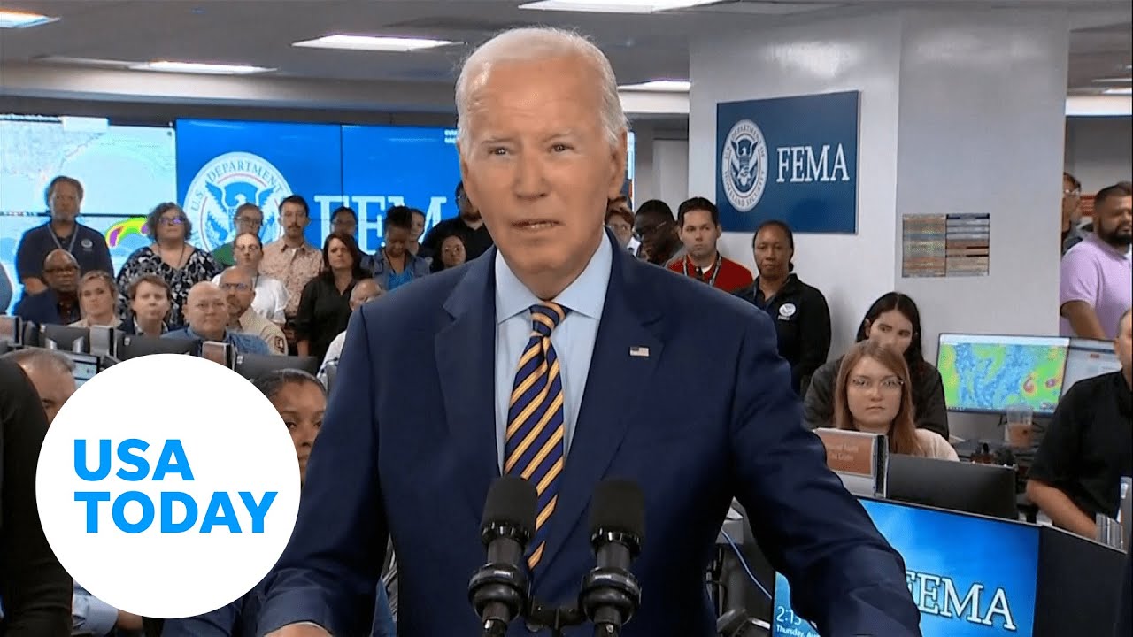 Joe Biden wants more FEMA funding after Florida, Maui disasters | USA TODAY