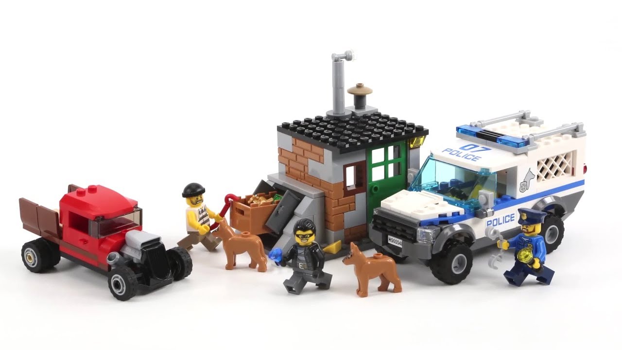Lego City 60048 Police Dog Unit - MengBrick Build - YouTube