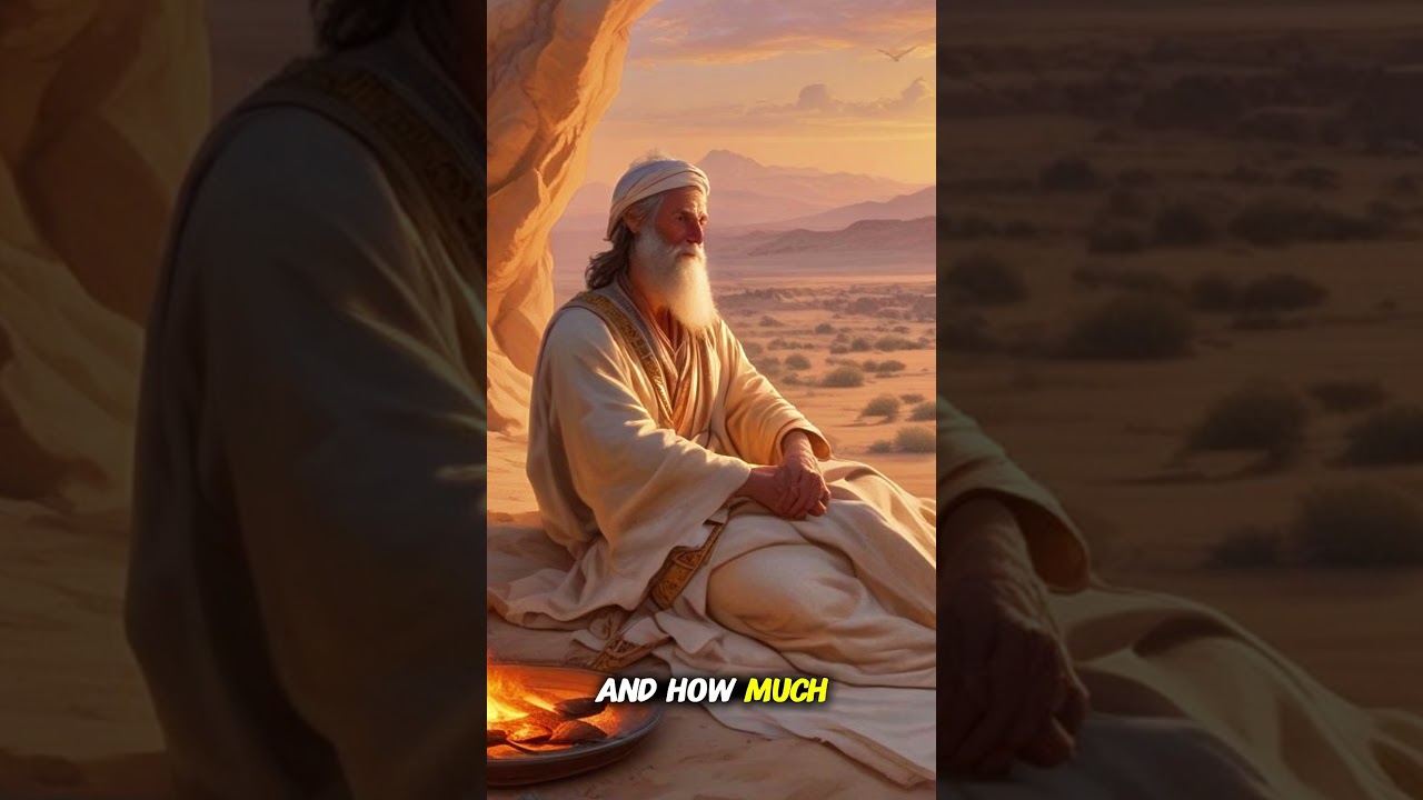 God’s Secret Food That Kept a Prophet Alive for 390 Days (Bible Mystery Revealed)