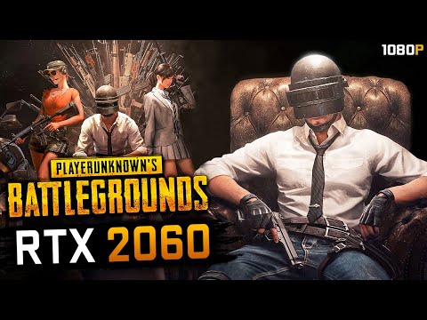 PUBG: Battlegrounds | RTX 2060 + I3 10100F ( 1080p All Settings )