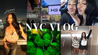 travel vlog: spend a weekend in NYC with me