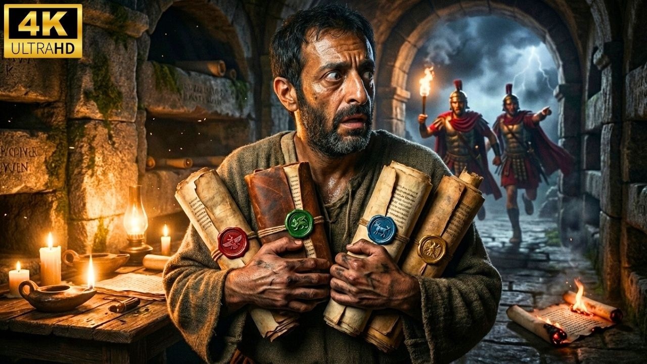 COMO LOS EVANGELIOS de MATEO, MARCOS, LUCAS y JUAN SOBREVIVIERON — y el mundo casi perdió la verdad