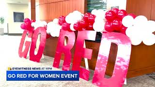 Triangle Go Red For Women event held in Raleigh