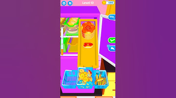 Fridge Organization Game Level 13  #Fridge Organization #fillthefridge