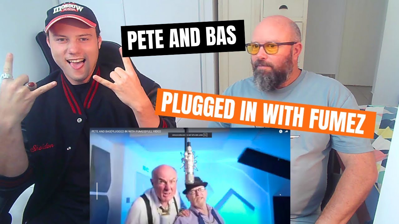 Reaction to Pete & Bas – Plugged In with Fumez the Engineer  -  These OGs Went Hard!