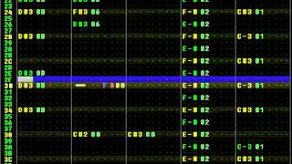 Michael Jackson - Beat it (Famitracker) chords