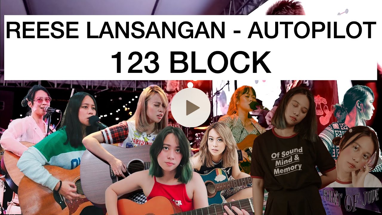 Reese Lansangan Autopilot [Live at 123 Block Full Song] (High Quality) YouTube
