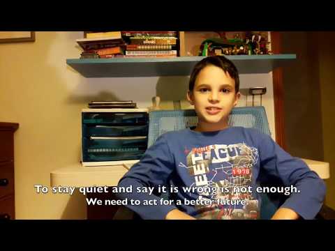 Video Children -v- Governments of Europe & Climate Change