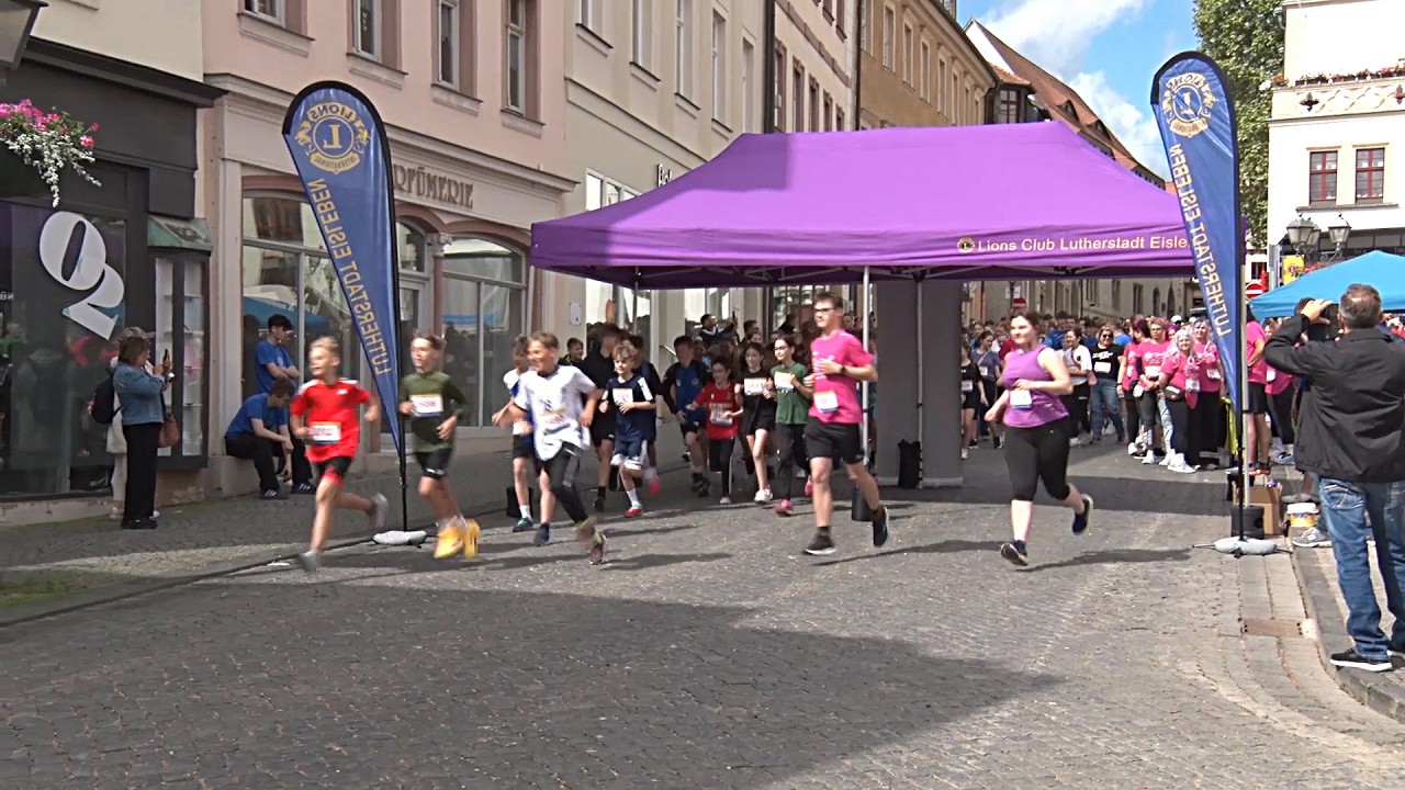 PUNKTum 3. Lions Benefizlauf in Eisleben