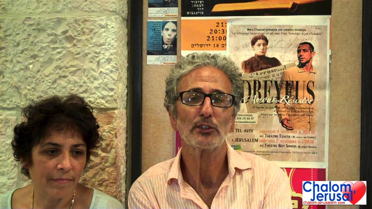Au théâtre ce soir Dreyfus, l'amour pour résister YouTube Au théâtre ce soir Dreyfus, l'amour pour résister YouTube