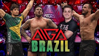 Live Preview: 2024 AIGA Brazil | Semifinals on FloGrappling