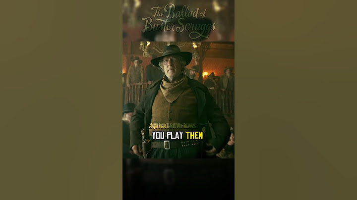 Part 2 | "If'n I Don't?" | The Ballad Of Buster Scruggs (2018)