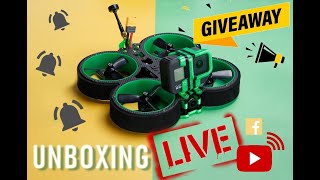 LIVE D&#39;ÉTÉ - GIVEAWAY + UNBOXING - IFLIGHT GREEN HORNET