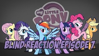 Blind Reaction - MLP: FIM S1 E7 'Dragonshy'