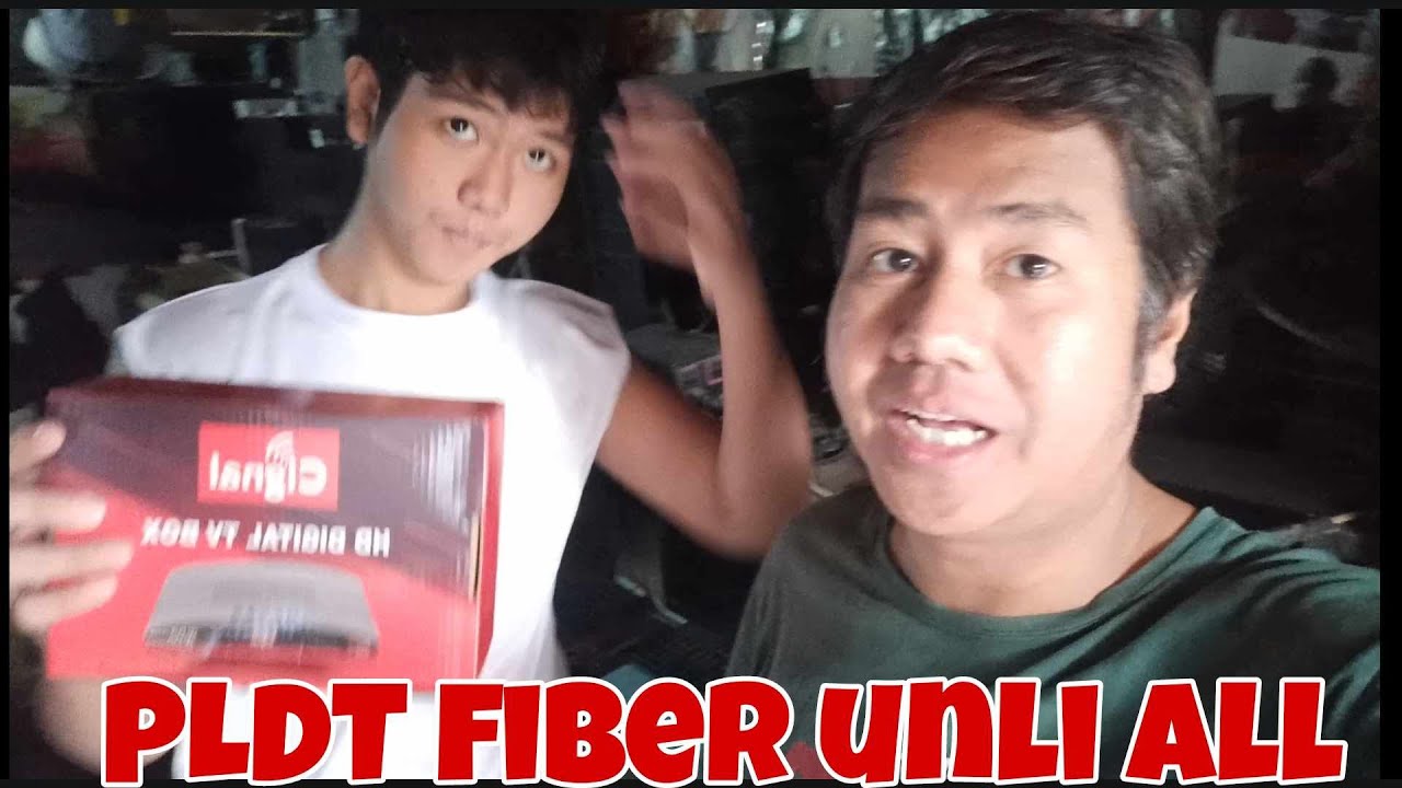 PLDT FIBER INTERNET WIFI CIGNAL UNLI ALL #karevealjomelcasTULO #bahongheadset