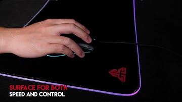 Đế lót di chuột đèn LED RGB 7 chế độ khác nhau Fantech MPR800s