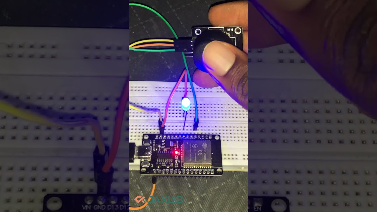 The Most Impressive Joystick Light Show Arduino Project