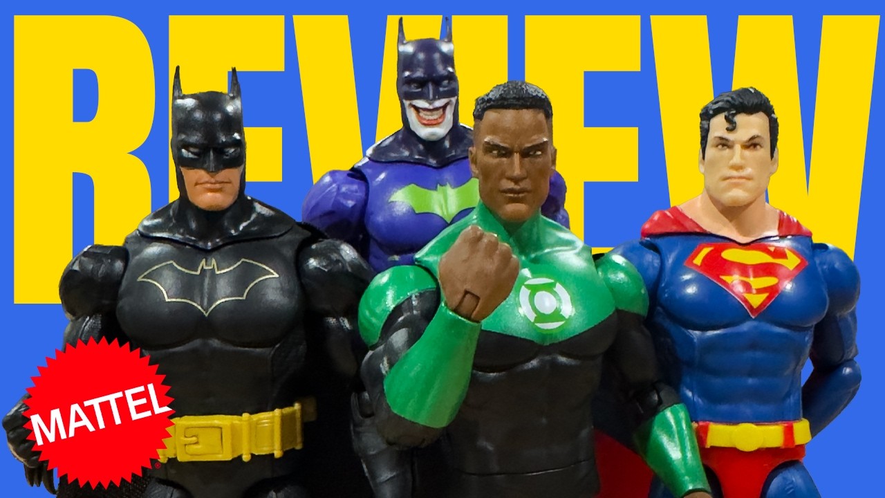 Mattel DC Premier Wave 2 Full Breakdown & Review